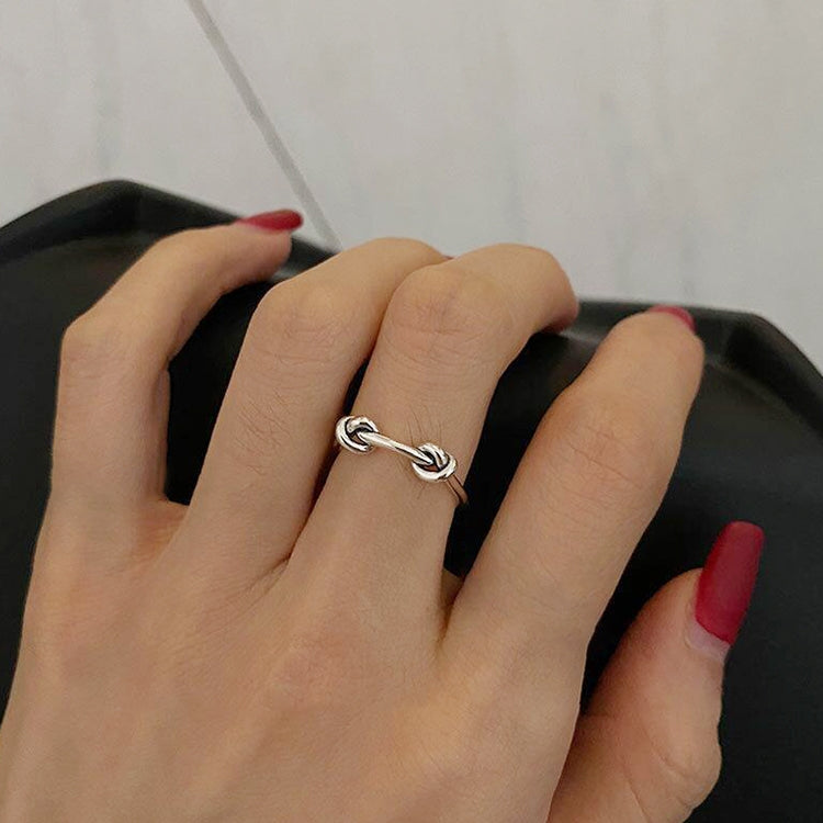 Anel combinado para senhora em prata de lei S925 com estilo cool, J286, J781, J759, J797, J758, J242, J1109, J1071, J1096, J1110, J789, J1717, J1740, J224, J449, J341, J443, J1644, J005, J282, J623, J1658, J406, J1454, J815