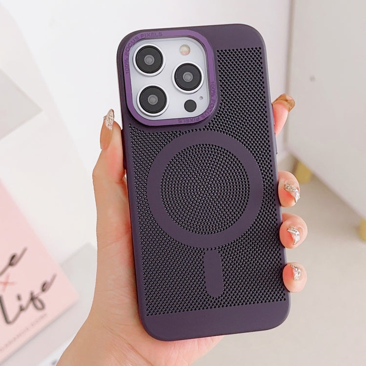 Grid Cooling MagSafe Magnetic Phone Case, For iPhone 14 Pro Max, For iPhone 14 Pro, For iPhone 14