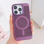 Grid Cooling MagSafe Magnetic Phone Case, For iPhone 11