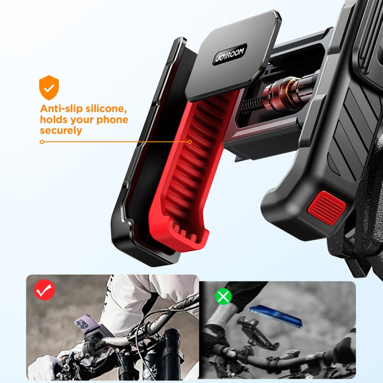 Suporte de Telemóvel para Guiador de Bicicleta JOYROOM JR-ZS266 Compatível com 4,7-6,8 polegadas, JR-ZS266