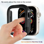 Armor Frame Watch Case, For Apple Watch Series 9 / 8 / 7 41mm, For Apple Watch Series SE 2&6&SE&5&4 44mm, For Apple Watch Series 9 / 8 / 7 45mm, For Apple Watch Ultra 3 / 2 / 1 49mm, For Apple Watch Series SE 2&6&SE&5&4 40mm