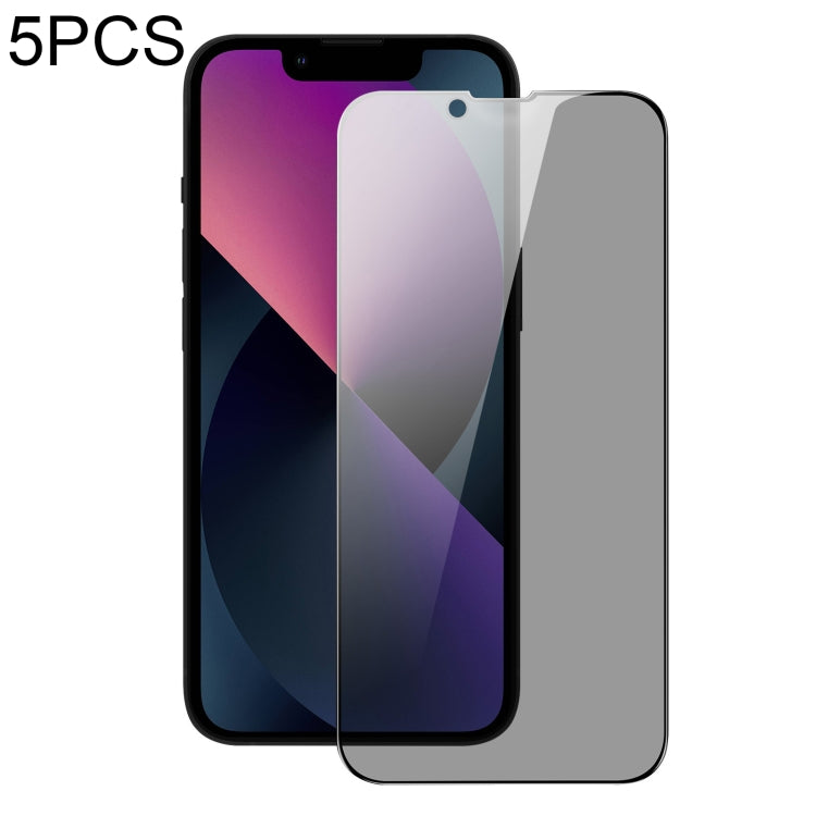 5pcs DUX DUCIS 0.33mm 9H High Aluminum Anti-spy HD Tempered Glass Film, For iPhone 13 mini, For iPhone 12 / 12 Pro, For iPhone 12 mini, For iPhone 12 Pro Max, For iPhone SE 2022 / 2020 / 7 / 8, For iPhone 7 Plus / 8 Plus, For iPhone 6 Plus / 6s Plus   ...