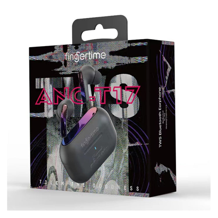 Fingertime T17 TWS Auricular Bluetooth Sem Fios Mini Portátil In-ear à Prova de Água, T17
