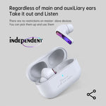 Fingertime T17 TWS Auricular Bluetooth Sem Fios Mini Portátil In-ear à Prova de Água, T17