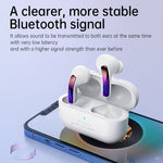 Fingertime T17 TWS Auricular Bluetooth Sem Fios Mini Portátil In-ear à Prova de Água, T17