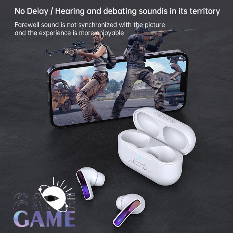 Fingertime T17 TWS Auricular Bluetooth Sem Fios Mini Portátil In-ear à Prova de Água, T17
