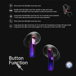 Fingertime T17 TWS Auricular Bluetooth Sem Fios Mini Portátil In-ear à Prova de Água, T17