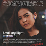 Fingertime T17 TWS Auricular Bluetooth Sem Fios Mini Portátil In-ear à Prova de Água, T17