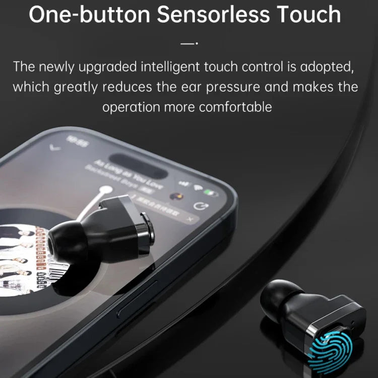 Relógio Inteligente N22 2 em 1 com Ecrã HD de 1,96 polegadas, Auricular Bluetooth para Chamada Desportiva