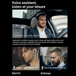 Relógio Inteligente N22 2 em 1 com Ecrã HD de 1,96 polegadas, Auricular Bluetooth para Chamada Desportiva