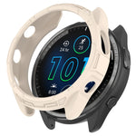 Armor Hollow Watch Protective Case, For Garmin Forerunner 265, For Garmin Forerunner 265S, For Garmin Forerunner 965