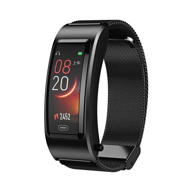 Pulseira Inteligente B7 com Auricular Bluetooth, Suporta Monitorização do Sono / Monitorização de Oxigénio no Sangue / Monitorização de Frequência Cardíaca