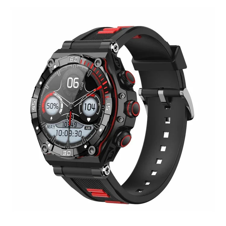 Relógio Inteligente CT18 com Ecrã AMOLED de 1,43 polegadas, Suporta Chamada Bluetooth / Detecção de Oxigénio no Sangue