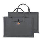 Bolsa Interna Portátil para Portátil com Botão de Fio Elástico Universal, 13-14 polegadas, 15-16 polegadas
