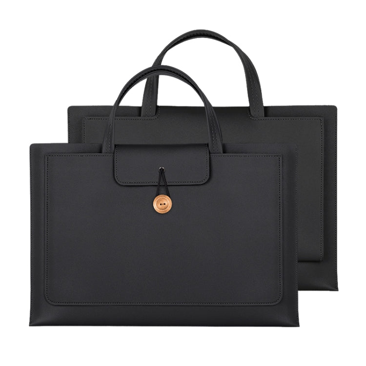Bolsa Interna Portátil para Portátil com Botão de Fio Elástico Universal, 13-14 polegadas, 15-16 polegadas