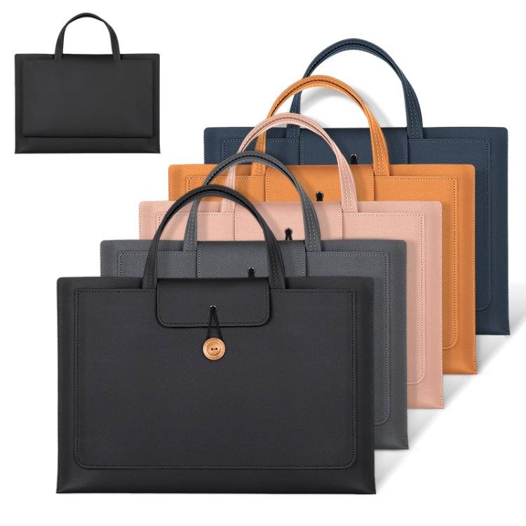 Bolsa Interna Portátil para Portátil com Botão de Fio Elástico Universal, 13-14 polegadas, 15-16 polegadas