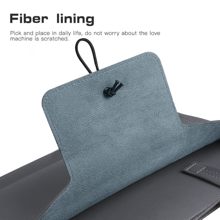 Bolsa Interna Portátil para Portátil com Botão de Fio Elástico Universal, 13-14 polegadas, 15-16 polegadas