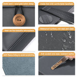 Bolsa Interna Portátil para Portátil com Botão de Fio Elástico Universal, 13-14 polegadas, 15-16 polegadas