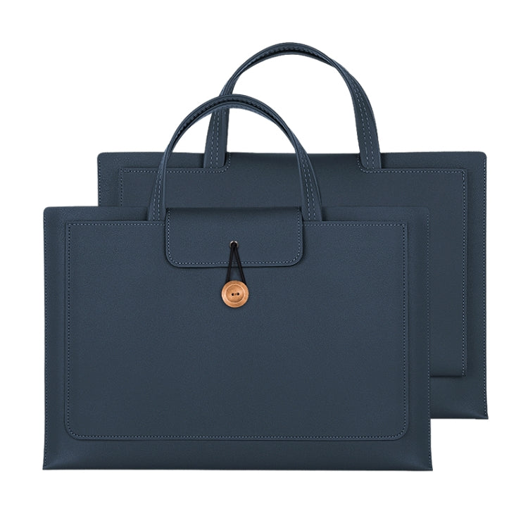 Bolsa Interna Portátil para Portátil com Botão de Fio Elástico Universal, 13-14 polegadas, 15-16 polegadas
