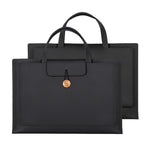 Bolsa Interna Portátil para Portátil com Botão de Fio Elástico Universal, 13-14 polegadas, 15-16 polegadas