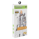 Série Mech 120W USB-C / Type-C para 8 Pinos Plugue Metálico Cabo de Dados de Carregamento Rápido em Silicone, Comprimento: 1.2m, 8 Pinos, 1.2m Type-C para 8 Pinos