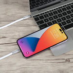 Série Mech 120W USB-C / Type-C para 8 Pinos Plugue Metálico Cabo de Dados de Carregamento Rápido em Silicone, Comprimento: 1.2m, 8 Pinos, 1.2m Type-C para 8 Pinos