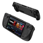 Capa Anti-queda com Contraste de Cor GKK para Consola de Jogos Steam Deck, Capa GKK (Vermelho), Capa GKK (Azul), Capa GKK (Preto)