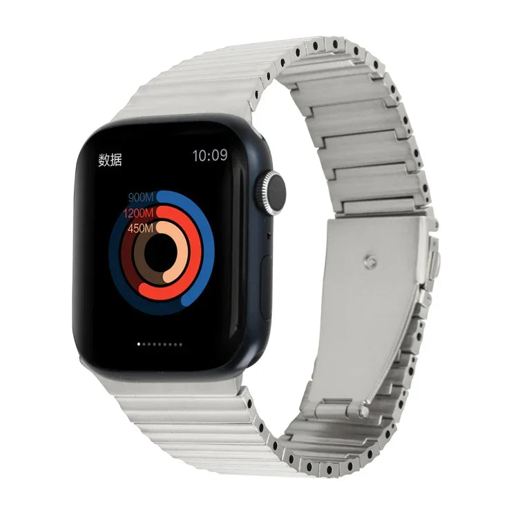 Pulseira de substituição Ocean Metal, para Apple Watch 42mm, para Apple Watch 7 41mm