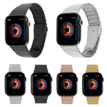 Pulseira de substituição Ocean Metal, para Apple Watch 42mm, para Apple Watch 7 41mm