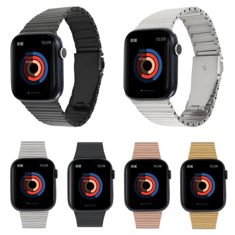 Pulseira de substituição Ocean Metal, para Apple Watch 42mm, para Apple Watch 7 41mm