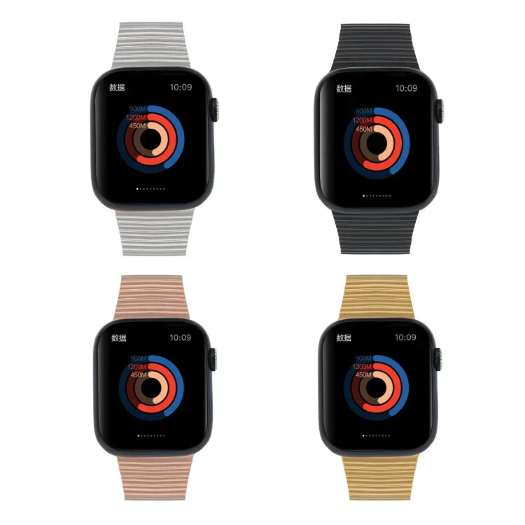 Pulseira de substituição Ocean Metal, para Apple Watch 42mm, para Apple Watch 7 41mm