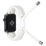 Correia de relógio em silicone liso esticável, para Apple Watch 2 42 mm, para Apple Watch 38mm, para Apple Watch 42mm, para Apple Watch Ultra 2 49mm