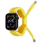 Correia de relógio em silicone liso esticável, para Apple Watch 2 42 mm, para Apple Watch 38mm, para Apple Watch 42mm, para Apple Watch Ultra 2 49mm