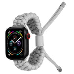 Correia de relógio em silicone liso esticável, para Apple Watch 2 42 mm, para Apple Watch 38mm, para Apple Watch 42mm, para Apple Watch Ultra 2 49mm