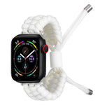 Correia de Silicone Esticada Lisa para Apple Watch 9 45mm, Para Apple Watch 9 41mm