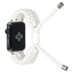 Correia de Silicone Esticada Lisa para Apple Watch 9 45mm, Para Apple Watch 9 41mm