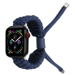 Correia de Silicone Esticada Lisa para Apple Watch 9 45mm, Para Apple Watch 9 41mm