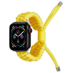 Correia de Silicone Esticada Lisa para Apple Watch 9 45mm, Para Apple Watch 9 41mm