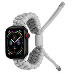 Correia de Silicone Esticada Lisa para Apple Watch 9 45mm, Para Apple Watch 9 41mm