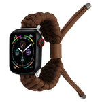Correia de Silicone Esticada Lisa para Apple Watch 9 45mm, Para Apple Watch 9 41mm
