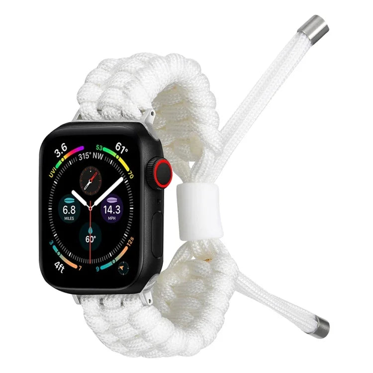 Correia de Silicone Esticada Lisa para Apple Watch 9 45mm, Para Apple Watch 9 41mm