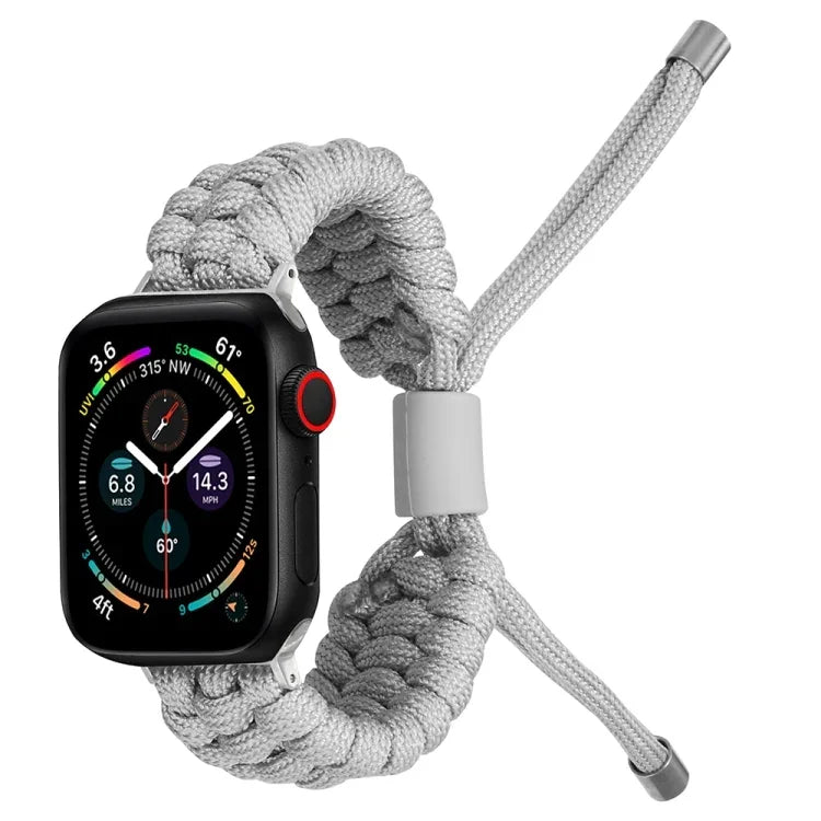 Correia de Silicone Esticada Lisa para Apple Watch 9 45mm, Para Apple Watch 9 41mm