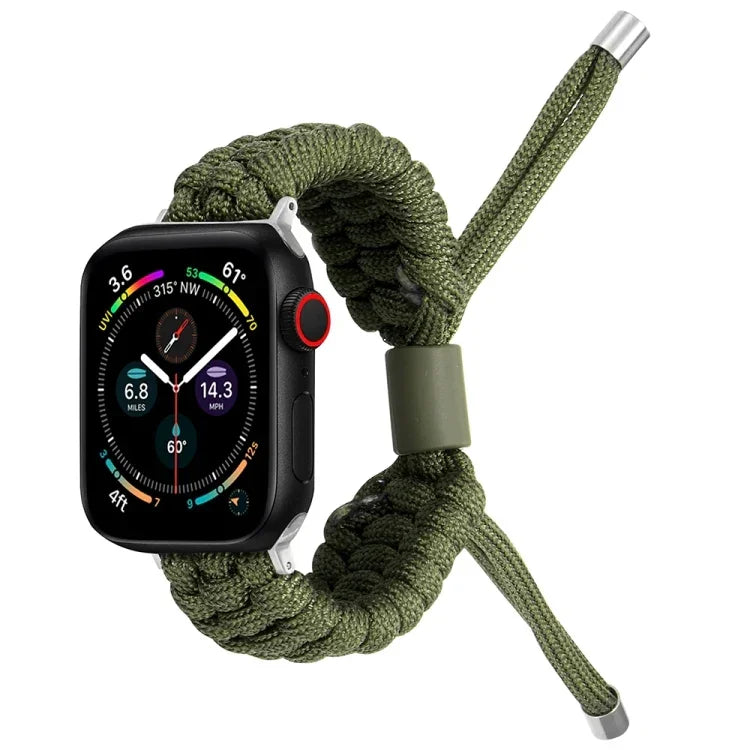 Correia de Silicone Esticada Lisa para Apple Watch 9 45mm, Para Apple Watch 9 41mm