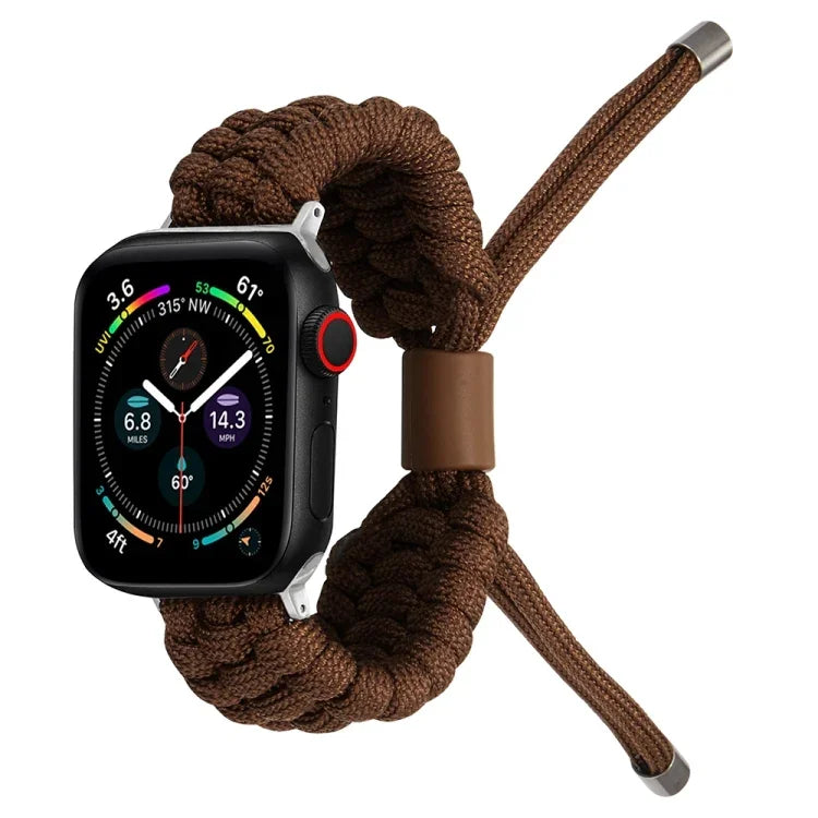 Correia de Silicone Esticada Lisa para Apple Watch 9 45mm, Para Apple Watch 9 41mm