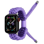 Correia de Silicone Esticada Lisa para Apple Watch 9 45mm, Para Apple Watch 9 41mm