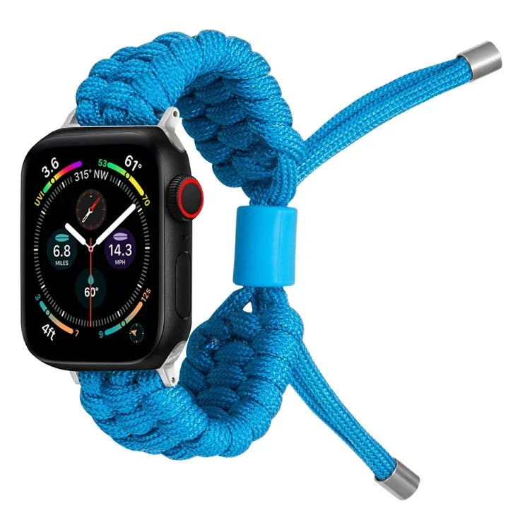 Correia de Silicone Esticada Lisa para Apple Watch 9 45mm, Para Apple Watch 9 41mm