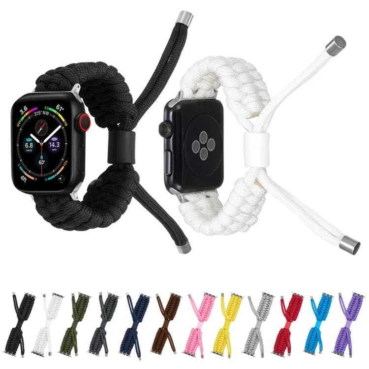 Correia de Silicone Esticada Lisa para Apple Watch 9 45mm, Para Apple Watch 9 41mm