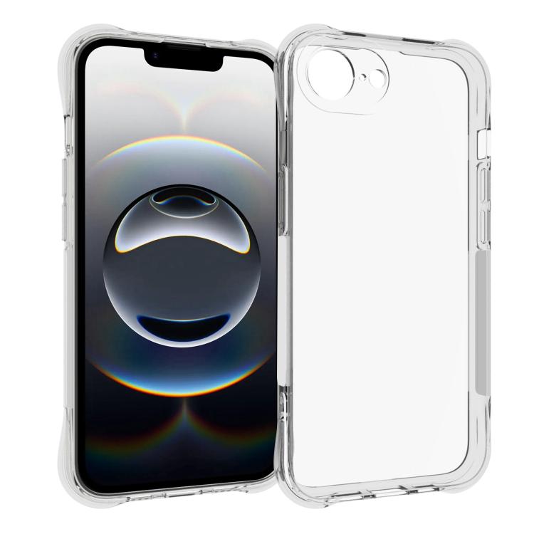 Capa para Telemóvel em TPU Antichoque, Antiderrapante e Reforçada, para iPhone 17e / 16e, iPhone 17 Pro Max, iPhone 17 Pro, iPhone 17, iPhone Air, iPhone 16 Pro Max, iPhone 16 Pro, iPhone 16 Plus, iPhone 16, iPhone 15 Pro Max