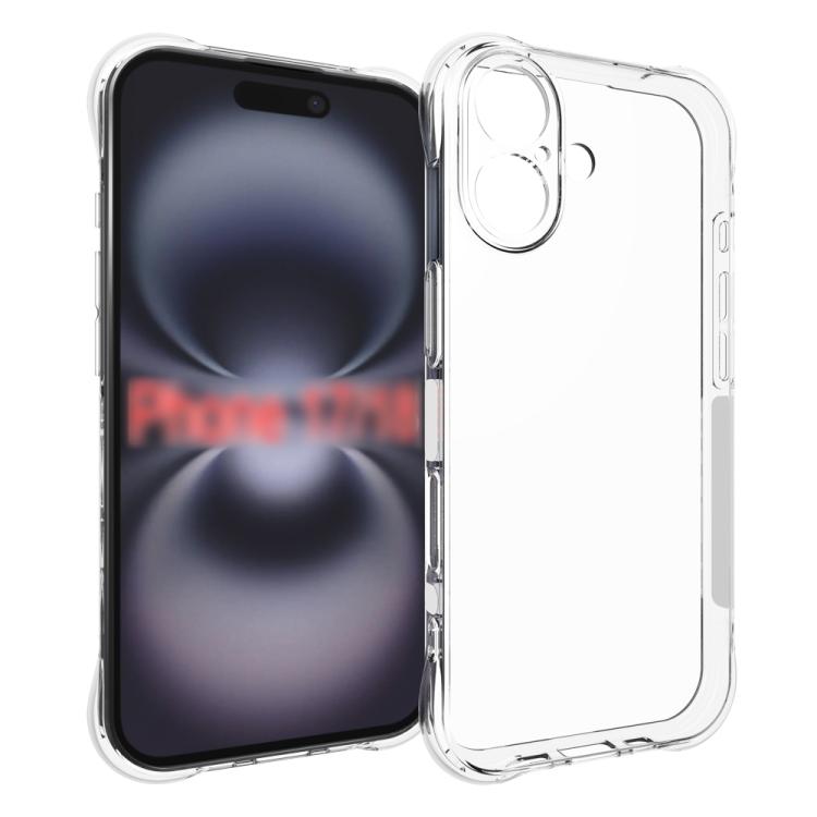 Capa para Telemóvel em TPU Antichoque, Antiderrapante e Reforçada, para iPhone 17e / 16e, iPhone 17 Pro Max, iPhone 17 Pro, iPhone 17, iPhone Air, iPhone 16 Pro Max, iPhone 16 Pro, iPhone 16 Plus, iPhone 16, iPhone 15 Pro Max