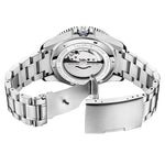NORTH EDGE ANCHOR Relógio Mecânico Masculino para Exterior, à Prova de Água 100m, ANCHOR